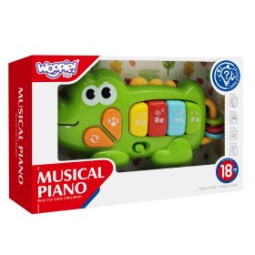 WOOPIE-BABY-Interactive-Piano-Crocodile-Organ-Musical-Sounds-Light-18m-3