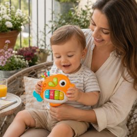 WOOPIE-BABY-Interactive-Piano-Fish-Organ-Musical-Sounds-Light-18m-1