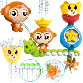 WOOPIE-BABY-Monkey-Bath-Water-Toy-Cup WOOPIE BABY Monkey Bath Water Toy + Cup