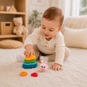 WOOPIE-BABY-Sensory-Pyramid-Bunny-Sorter-Tower-6m-1