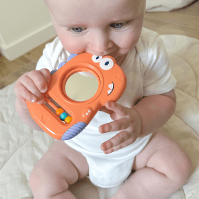 WOOPIE-BABY-Sensory-Toy-Teether-Mirror-Dino-1