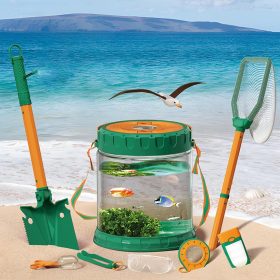 WOOPIE-Discovery-Little-Nature-Explorer-Set-Insect-Net-Butterfly-Fish-Container-1