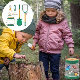 WOOPIE-Discovery-Little-Nature-Explorer-Set-Insect-Net-Butterfly-Fish-Container-2