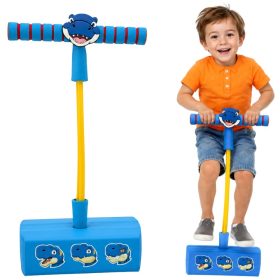 WOOPIE-Foam-Pogo-Jumper-for-Kids-Blue-Dinosaur WOOPIE Foam Pogo Jumper for Kids Blue Dinosaur