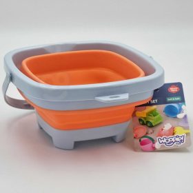 WOOPIE-Folding-Square-Bucket-Orange-1