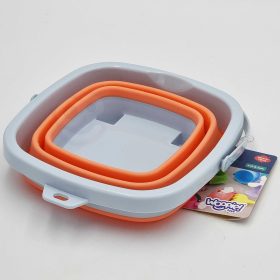 WOOPIE-Folding-Square-Bucket-Orange-2