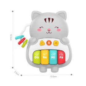 WOOPIE-Interactive-Piano-Kitty-Musical-Organ-Sounds-Light-18m-2