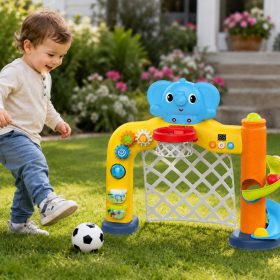 WOOPIE-Interactive-Sports-Center-2-in-1-Goal-and-Basket-with-Elephant-2