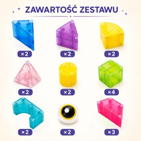 WOOPIE-Magnetic-Blocks-21pcs-M-Block-Creative-Educational-Gift-3D-2