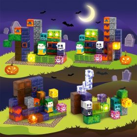WOOPIE-Magnetic-Blocks-Glowing-Halloween-63-pcs-3