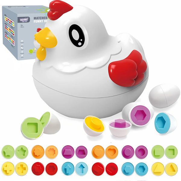 WOOPIE-Montessori-Educational-Shape-Sorter WOOPIE Montessori Educational Shape Sorter