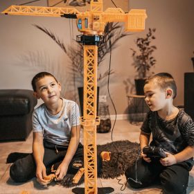 WOOPIE-Remote-Controlled-Crane-103cm-RC-Truck-Excavator-4-Accs-1