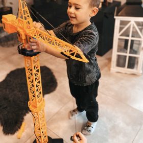 WOOPIE-Remote-Controlled-Crane-103cm-RC-Truck-Excavator-4-Accs-3