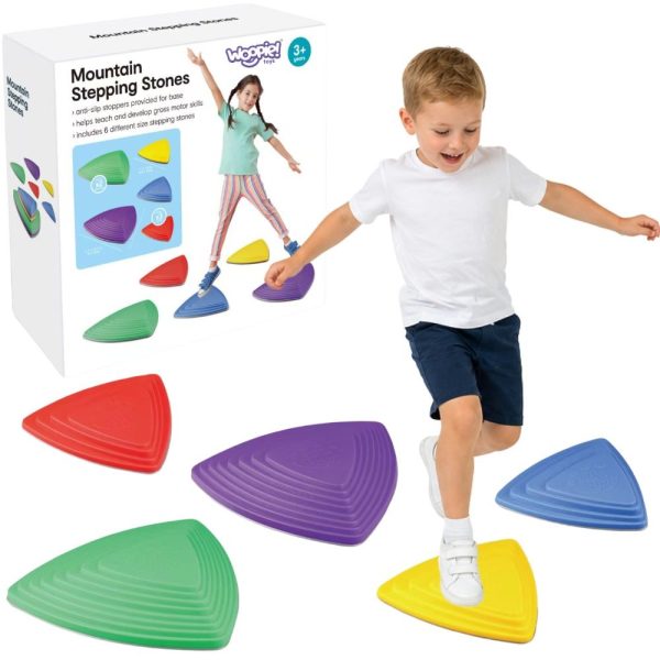 WOOPIE-Sensory-Stones-Balance-Training-Anti-slip-6-pcs WOOPIE Sensory Stones Balance Training Anti-slip 6 pcs.