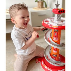 WOOPIE-Spiral-Track-Car-Garage-3-pcs-3