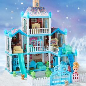 WOOPIE-Winter-Garden-Dollhouse-with-Accessories-and-Illuminated-Doll-191-pcs-2