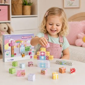 Woopie-Magnetic-Cubes-48-pcs-Montessori-Educational-3D-Puzzle-1