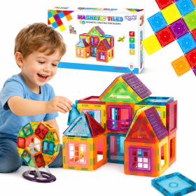 WOOPIE-3D-Magnetic-Blocks-Educational-Panels-For-Kids WOOPIE 3D Magnetic Blocks Educational Panels For Kids