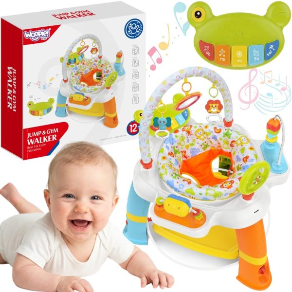 WOOPIE BABY Swivel Seat Interactive Activity Center 12m+