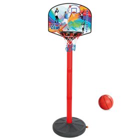 WOOPIE-Basketball-Set-215-cm-Ball WOOPIE Basketball Set 215 cm + Ball