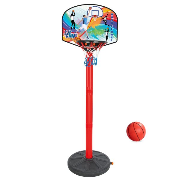WOOPIE-Basketball-Set-215-cm-Ball WOOPIE Basketball Set 215 cm + Ball