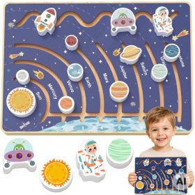 TOOKY-TOY-Solar-System-Educational-Board TOOKY TOY Solar System Educational Board
