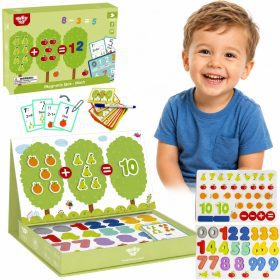 TOOKY-TOY-Wooden-Magnetic-Montessori-Puzzle-Game-for-Children TOOKY TOY Wooden Magnetic Montessori Puzzle Game for Children