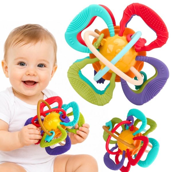 WOOPIE-BABY-Sensory-Ball-Teether-for-Babies WOOPIE BABY Sensory Ball Teether for Babies