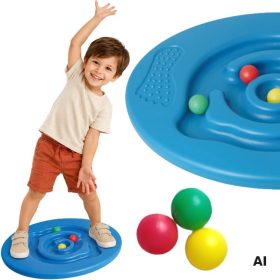 WOOPIE-Balance-Board-with-Maze-Sensory-Rocker-Sports-for-Children WOOPIE Balance Board with Maze