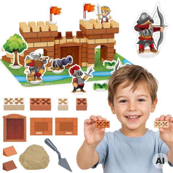 WOOPIE-Castle-Construction-Set-273-pcs WOOPIE Castle Construction Set 273 pcs.