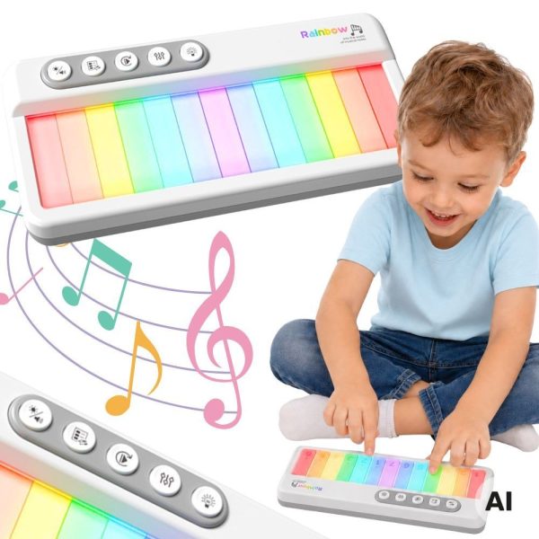 WOOPIE-Rainbow-Touch-Piano-with-Backlight-and-Learning-Mode-3 WOOPIE Rainbow Touch Piano with Backlight and Learning Mode 3+