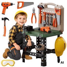 WOOPIE-Tool-Table-for-Little-Handyman-90-pcs WOOPIE Tool Table for Little Handyman 90 pcs.