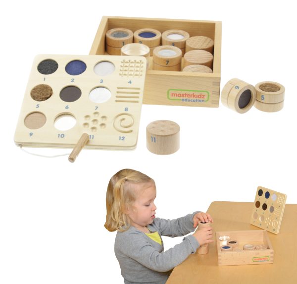 MASTERKIDZ-Guess-by-Touch-Material-and-Texture-12-Montessori-Elements MASTERKIDZ Guess by Touch Material and Texture 12 Montessori Elements