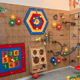 MASTERKIDZ STEM Science Kit STEM Walls + Sports Accessories Exhibition Merchandise – Full Value