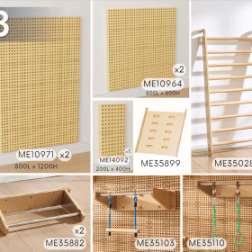 MASTERKIDZ STEM Science Set STEM Walls + Gym Accessories Exhibition Merchandise – Full Value