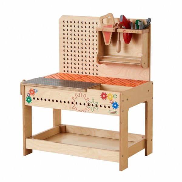 MASTERKIDZ-Wooden-Montessori-STEM-Workshop-with-Tools MASTERKIDZ Wooden Montessori STEM Workshop with Tools