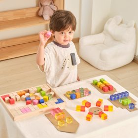 VIGA-Colorful-Light-Blocks-made-of-Acrylic-and-Wood-108-pcs-2
