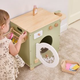 VIGA-PolarB-Wooden-Washing-Machine-Toy-with-Laundry-Accessories-3-2