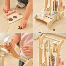 VIGA-Wooden-Cleaning-Trolley-with-Accessories-11-pcs-2