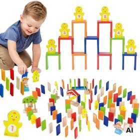 VIGA-Wooden-Domino-Track-122-pcs VIGA Wooden Domino Track 122 pcs.