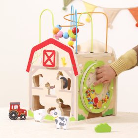 VIGA-Wooden-Farm-7-in-1-Educational-Cube-2