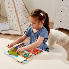 VIGA-Wooden-Manipulative-Board-for-Opening-Locks-and-Latches-Montessori-House-1