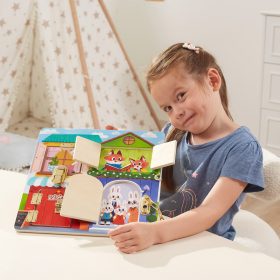 VIGA-Wooden-Manipulative-Board-for-Opening-Locks-and-Latches-Montessori-House-3