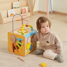 Viga-PolarB-Wooden-Educational-Cube-5-in-1-Motor-Loop-Labyrinth-Sorter-2