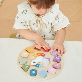Viga-Wooden-Shape-Sorter-Clock-Educational-18m-2