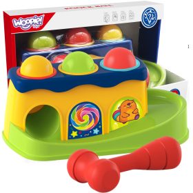 WOOPIE-BABY-Colorful-Montessori-Hammer-Punch WOOPIE BABY Colorful Montessori Hammer Punch