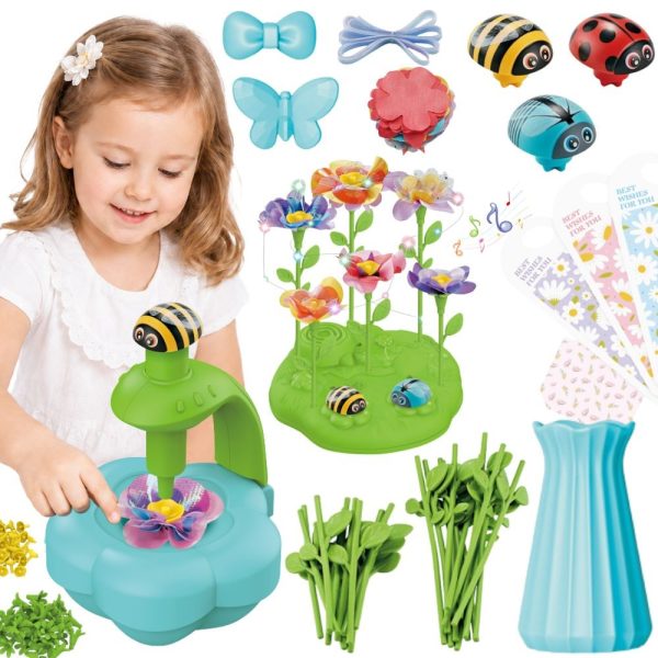 WOOPIE-DIY-Flower-Bouquet-Making-Kit-Machine WOOPIE DIY Flower Bouquet Making Kit Machine
