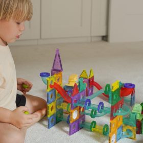 WOOPIE-Magnetic-Construction-Blocks-3D-Educational-Set-Ball-Track-170pcs-1