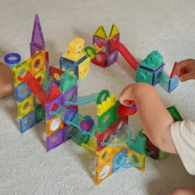WOOPIE-Magnetic-Construction-Blocks-3D-Educational-Set-Ball-Track-170pcs-2