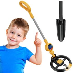 WOOPIE-Metal-Detector-for-Kids-Probe-Shovel-Treasure WOOPIE Metal Detector for Kids Probe Shovel Treasure